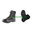 Military Tactical Combat Boots Black Leather Shoes CB303023