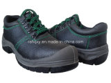 Beatiful Green Stitching Work Shoe (HQ01012)