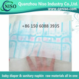 24GSM Soft and Unbreathable Laminated PE Film for Baby Diaper Backsheet Cloth-Like Nonwoven