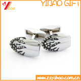 Custom High Quality Logo Womans Jewelry Cufflink Metal Tie Clip for Souvenir (YB-HD-06)