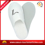 Washable Terry Towel Airline Slipper with Printing Logo