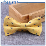 Wholesale Lovely Animal Silk Woven Bow Tie