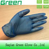 Blue Disposable Food Vinyl Gloves