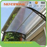 Silver Wing Polycarbonate Awning Solid Sheet Door Window Canopy Sun Shed Gazebo (60cm Solid)