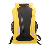 Hot Sale 25L Waterproof PVC Backpack Dry Sack with Double Strap