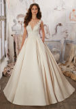 2017 Elegant Open Back Lace Bridal Wedding Dress Wd501