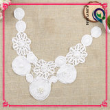 Hot Selling Computer Embroidery Lace Collar