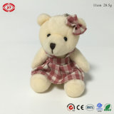 Girl Bear Toy with Skirt Cute Gift Ce Plush Keychain