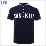 Popular New Design Character Embroidered Polo Shirt
