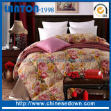 100-Percen Cotton Luxury Hotel Balfour Velvet Quilt for Twin Bedding