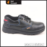 Cheapest Industrial Leather Safety Shoes with Rubber Outsole (SN5369)