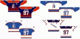 Customized Western Hockey League Kamloops Blazers Ice Hockey Jersey