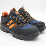 Steel Toe Safety Shoes with ISO, Ce Certification Approved