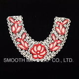 Wholesale Color Woman Detachable Flower Embroidered Applique Lace Collar Garment