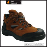 Sport Style Safety Shoe with Suede Leather (SN1280)