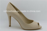 New Comfort High Heels Leather Lady Bridal Shoe