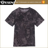Multifunctional Camo Round-Neck Short Sleeve Outdoor Army Fans Men's T-Shirts