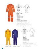 Industrial Workers Protective Clothing Safety Overall