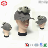 Aussie Cotton Fashion Kids Custom Koala Grey Cap Hat