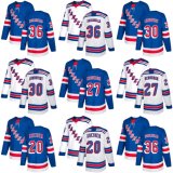 New York Rangers Henrik Lundqvist Mats Zuccarello Ryan Mcdonagh Hockey Jerseys