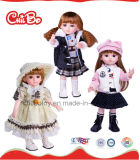 Sweet Baby Doll Plastic Cute Adorable Girl Dolls Lovely Big Eye (CB-BD002-Y)
