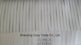 New Popular Project Stripe Organza Sheer Curtain Fabric 008245