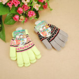 Embroidered Children Gloves Custom Color