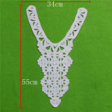 Cotton Netting Set Lace Collar (cn136)