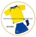 High Quality Custom Made Sublimation Full Print Men Soccer Uniforms