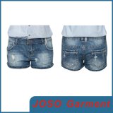 Women Denim Short Jeans (JC6030)