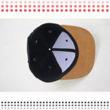 Yarn Dyed Snapback Cap Hats with Iron Logo