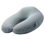 Case Cover Neck Support Inflatable Travel Pillow with Pouch