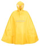 210t Polyester/PU Outdoor Raincoat Export to Europe
