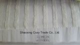 New Popular Project Stripe Organza Voile Sheer Curtain Fabric 0082126