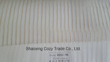 New Popular Project Stripe Organza Voile Sheer Curtain Fabric 008298