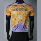 Customized Quanlity Cycling Jersey with Short Sleeve