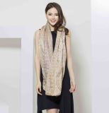 2017 New Style 50%Silk 50%Wool Scarf for Women