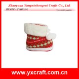 Christmas Decoration (ZY11S259-2) Outdoor Christmas Decoration Merry Christmas Boot