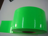 Opaque Green PVC Strip Curtain 300mmx3mmx50m