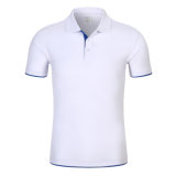 Polo Tshirts in Contrast Colors in Neck/Cuff/Bottom