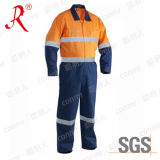 Coverall Hi-Visibility Professional Safety Wear, Workwear (QF-569)