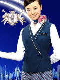 Airlines Uniform for Ladies with New Design (UFM130005)