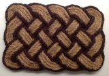 Indoor Outdoor Coconut Coir Coco Fiber Natural Woven Rope Doormats Rugs Carpets Floor Door Mats