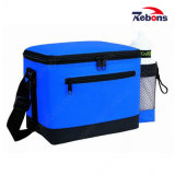 6 Cans Small Sport Insulated Cooler Bags with Mesh Pocket