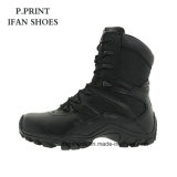 New Military Boots with Black Color and Comfortable MD Outsole