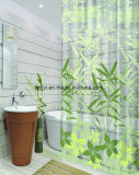 Waterproof Polyester Shower Curtain