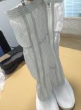 ESD Autoclavable PVC Boots with Canvas Upper