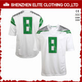 Fashionable Custom Made White Football Uniforms Cheap (ELTFJI-67)