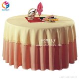 Factory Direct Price Used Wedding Table Cloth for Promotion Hly-Tc01