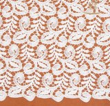 2017 Cheap Embroidery Lace Fabric, African Cord Lace